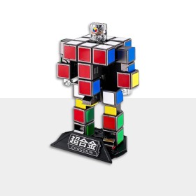 Chogokin Robo Rubik’s Cube Action Figure Chogokin Robo Rubik’s Cube Action Figure Rubik's - 1