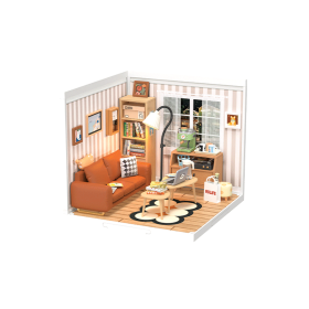 Cozy Living Lounge Cozy Living Lounge Robotime - 1
