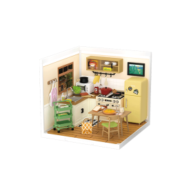 Happy Meals Kitchen Happy Meals Kitchen Robotime - 1