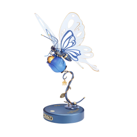 Butterfly Blue Butterfly Blue Robotime - 1