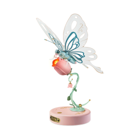 Butterfly Pink Butterfly Pink Robotime - 1