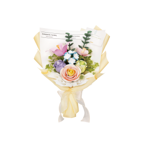 Spring Time Bouquet Spring Time Bouquet Robotime - 1
