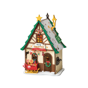 Twinkling Christmas House Twinkling Christmas House Robotime - 1