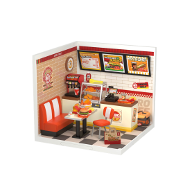 Yum Yum Burgers Yum Yum Burgers Robotime - 1