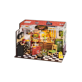 Garage Workshop Garage Workshop Robotime - 1