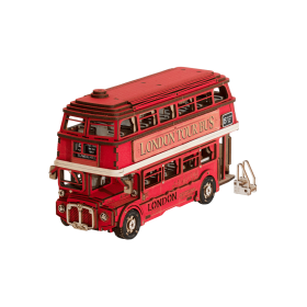 London Tour Bus London Tour Bus Robotime - 1