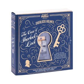 The Case of Sherlock’s Lock Puzzle The Case of Sherlock’s Lock Puzzle Professor Puzzle - 1