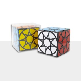 Multi Star Wheel Cube Multi Star Wheel Cube Calvins Puzzle - 1