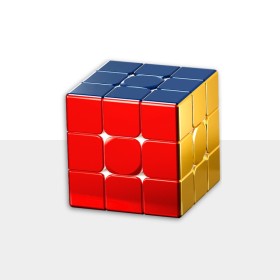 SengSo Alloy 3x3 SengSo Alloy 3x3 Shengshou - 1