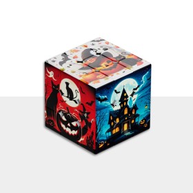 Cubo 3x3 Halloween Cubo 3x3 Halloween - 1