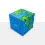 Cubo 4x4 Mapa del Mundo - 4