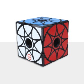 FangShi LimCube Void Star Wheel Cube FangShi LimCube Void Star Wheel Cube Fangshi Cube - 1
