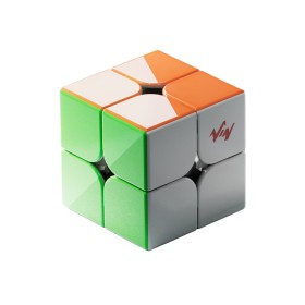 Vin Cube 2x2 M (Ball Core + UV Coated) Vin Cube 2x2 M (Ball Core + UV Coated) VIN Cube - 1