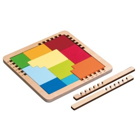 IQ Rompecabezas 7 en 1 - 10 piezas IQ Rompecabezas 7 en 1 - 10 piezas Philos - 1