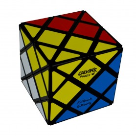 Okamoto y Greg Lattice Cube 4 Colores Okamoto y Greg Lattice Cube 4 Colores - Calvins Puzzle