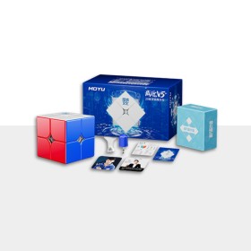 MoYu WeiPo 2x2 V5 (Ball Core + UV Coated) MoYu WeiPo 2x2 V5 (Ball Core + UV Coated) Moyu cube - 1