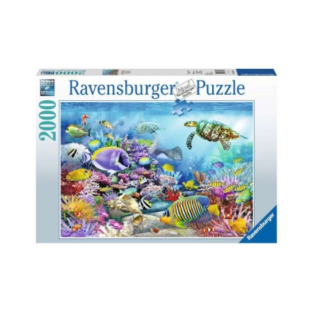 Puzzle Ravensburger Arrecife de Coral de 2000 piezas - 1
