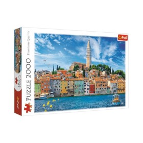 Puzzle Trefl Rovinj Croacia de 2000 piezas Puzzle Trefl Rovinj Croacia de 2000 piezas - 1