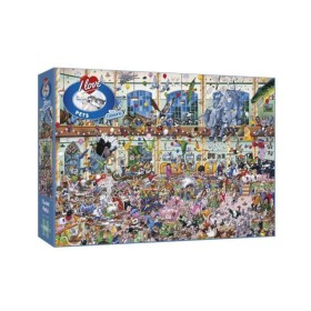 Puzzle Gibsons I Love Mascotas de 1000 piezas Puzzle Gibsons I Love Mascotas de 1000 piezas Gibsons - 1