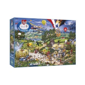 Puzzle Gibsons I Love el Campo de 1000 piezas Puzzle Gibsons I Love el Campo de 1000 piezas Gibsons - 1