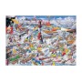 Puzzle Gibsons I Love Barcos de 1000 piezas Gibsons - 2