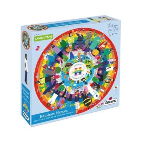 Puzzle Gibsons Rainbow Heroes de 500 piezas Puzzle Gibsons Rainbow Heroes de 500 piezas Gibsons - 1