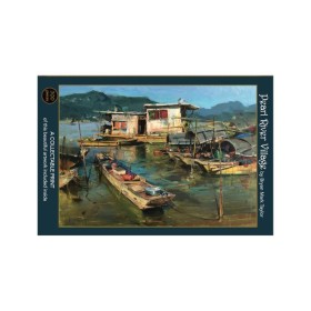Puzzle Art & Fable Pearl River Village de 500 piezas Puzzle Art & Fable Pearl River Village de 500 piezas - 1