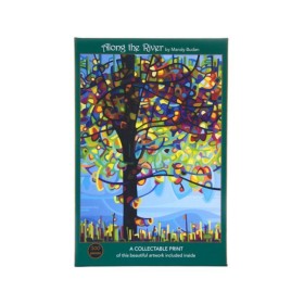 Puzzle Art & Fable Along the River de 500 piezas - 1