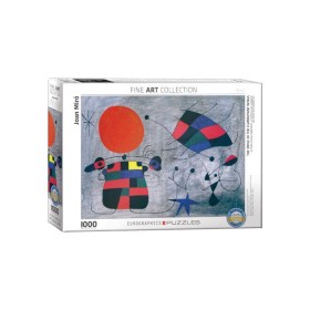 Puzzle Eurographics La Sonrisa de Alas Flameantes de 1000 piezas Puzzle Eurographics La Sonrisa de Alas Flameantes de 1000 piezas - 1