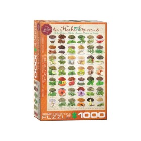 Puzzle Eurographics Hierbas y Especias de 1000 piezas Puzzle Eurographics Hierbas y Especias de 1000 piezas - 1