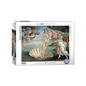 Puzzle Eurographics Nacimiento de Venus de 1000 piezas Puzzle Eurographics Nacimiento de Venus de 1000 piezas - 1