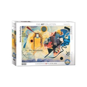 Puzzle Eurographics Amarillo Rojo Azul de 1000 piezas Puzzle Eurographics Amarillo Rojo Azul de 1000 piezas - 1