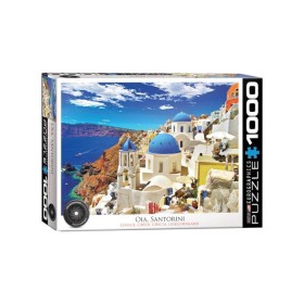 Puzzle Eurographics Oia Santorini de 1000 piezas Puzzle Eurographics Oia Santorini de 1000 piezas - 1