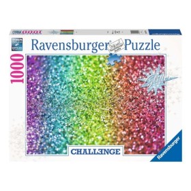 Puzzle Ravensburger Glitter Challenge de 1000 piezas Puzzle Ravensburger Glitter Challenge de 1000 piezas - 1