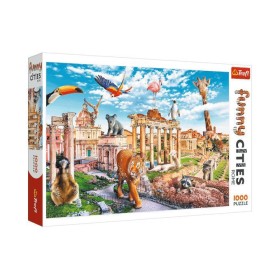 Puzzle Trefl Roma Salvaje de 1000 piezas Puzzle Trefl Roma Salvaje de 1000 piezas - 1