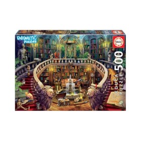 Puzzle Educa Biblioteca de 500 piezas Puzzle Educa Biblioteca de 500 piezas - 1