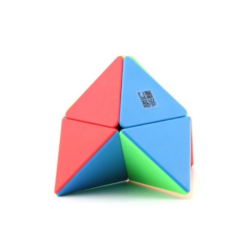 YJ Pyramorphix 2x2 – Un 2x2 Transformado en Tetraedro 🔺