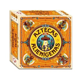 Aztecas vs Alienígenas Aztecas vs Alienígenas Mercurio - 1