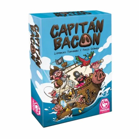 Capitán Bacon Tranjis Games - 1