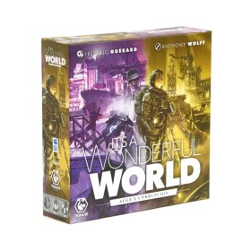It's a Wonderful World: Auge y Corrupción It's a Wonderful World: Auge y Corrupción Tranjis Games - 1