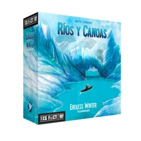 Endless Winter Paleoamericanos – Ríos y Canoas Endless Winter Paleoamericanos – Ríos y Canoas TCG - 1