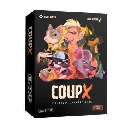 Coup X Zacatrus - 1