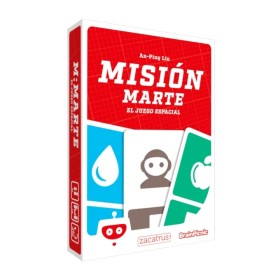 Misión Marte Misión Marte Zacatrus - 1