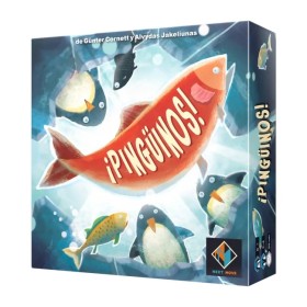 ¡Pingüinos! ¡Pingüinos! Asmodée - 1