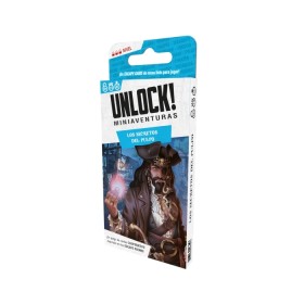 Unlock! Miniaventuras: Los Secretos del Pulpo Unlock! Miniaventuras: Los Secretos del Pulpo Asmodée - 1
