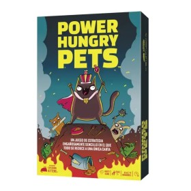 Power Hungry Pets Power Hungry Pets Asmodée - 1