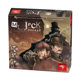 Mr Jack Pocket Mr Jack Pocket - Asmodée