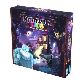 Mysterium Kids: El tesoro del capitán Bu Mysterium Kids: El tesoro del capitán Bu - Asmodée