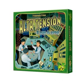 Alta Tensión: El juego de cartas Alta Tensión: El juego de cartas - Asmodée