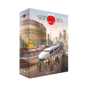 Shinkansen Zero-Kei Shinkansen Zero-Kei - Asmodée